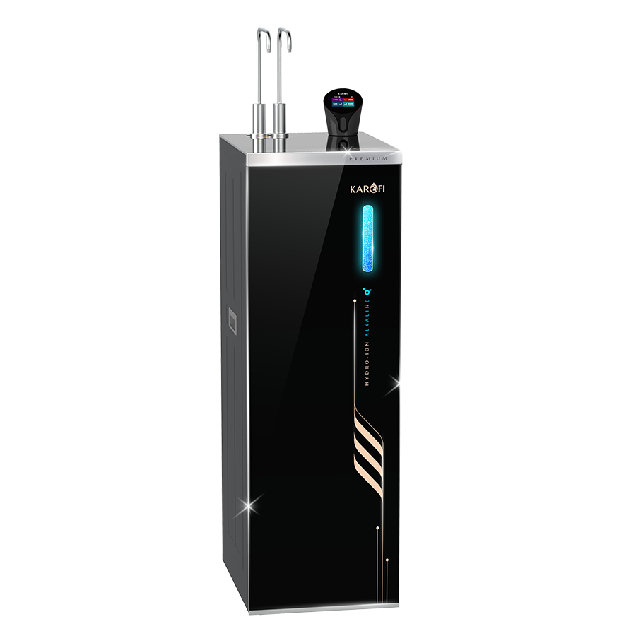 Máy lọc nước nóng lạnh Hydro-ion Kiềm Karofi SA8 PREMIUM