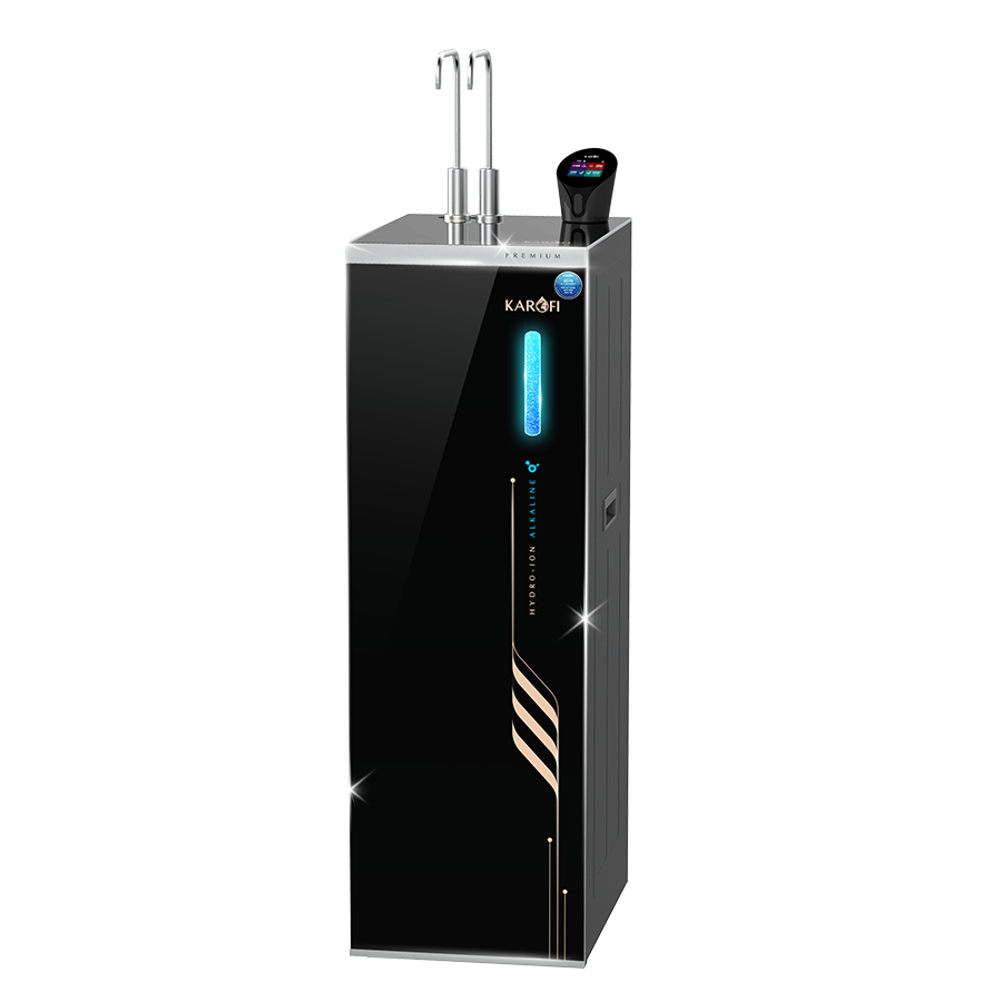 Máy lọc nước nóng lạnh Hydro-ion Kiềm Karofi SA8 PREMIUM