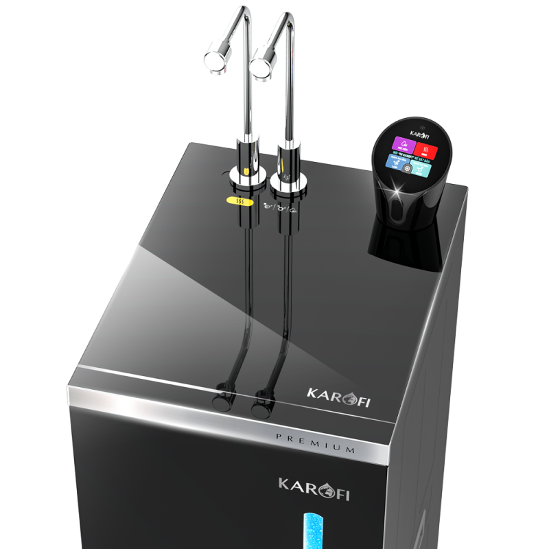 Máy lọc nước nóng lạnh Hydro-ion kiềm Karofi KAE-S88 PROMAX