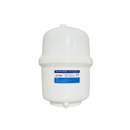 Bình áp nhựa 3.2G trắng