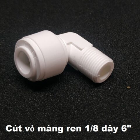 Cút vỏ màng RO